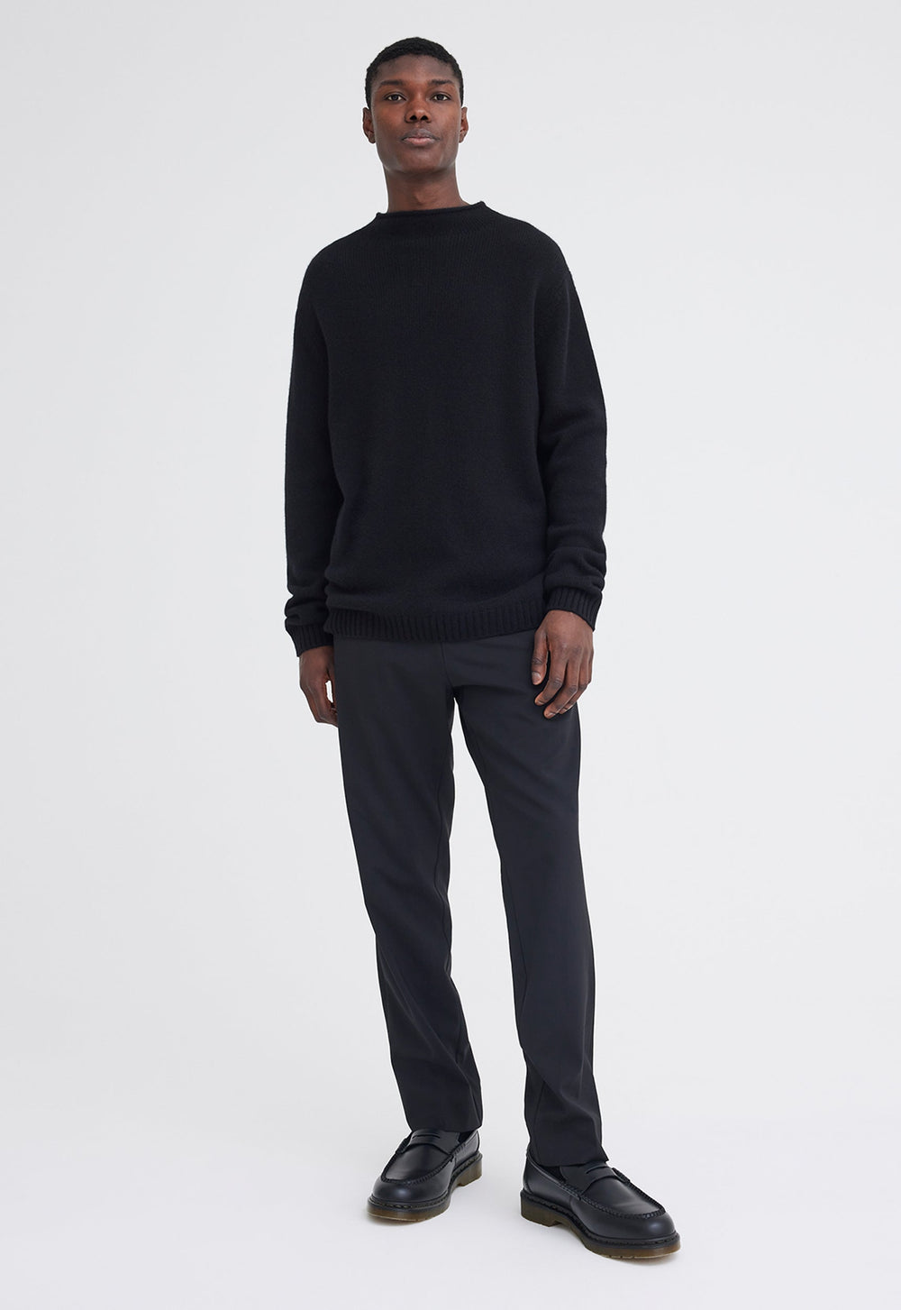 Jac+Jack Highgrove Cashmere Sweater - Black